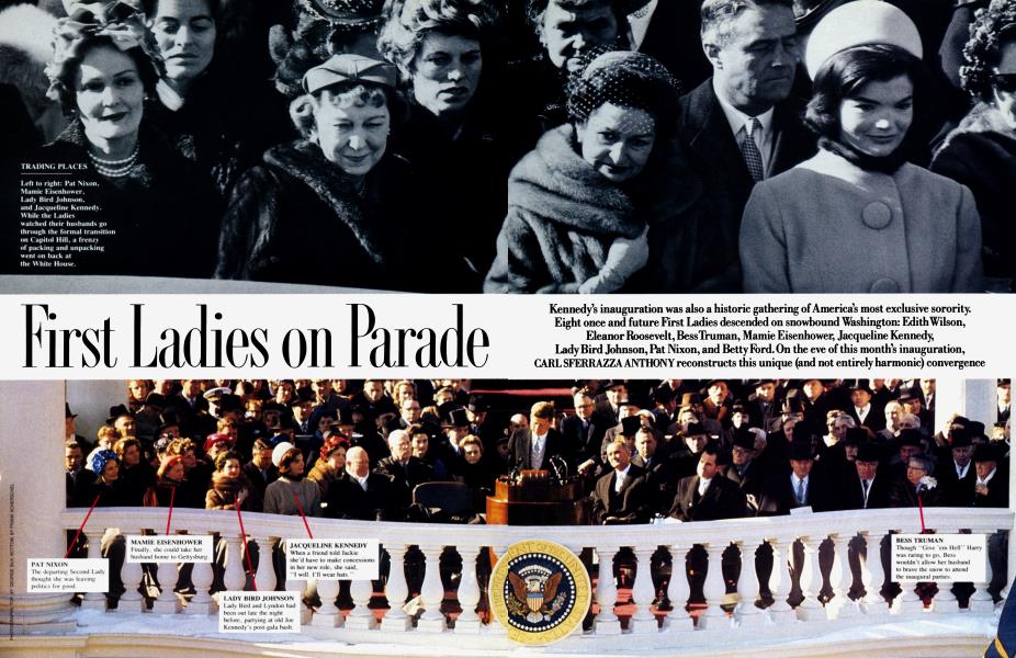 First Ladies on Parade | Vanity Fair | January 1989