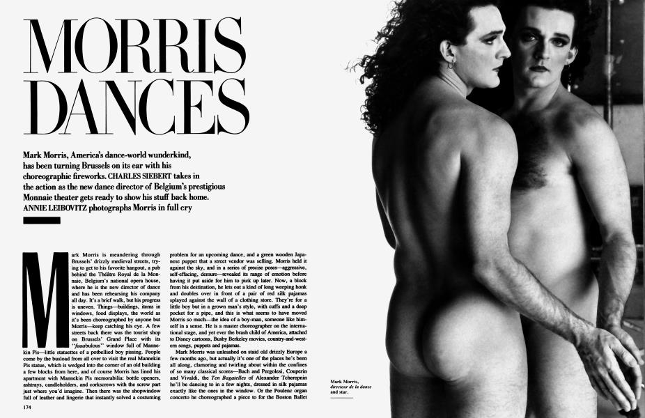 MORRIS DANCES | Vanity Fair | April 1989