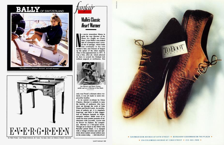Malle's Classic Heart Warmer | Vanity Fair | May 1989
