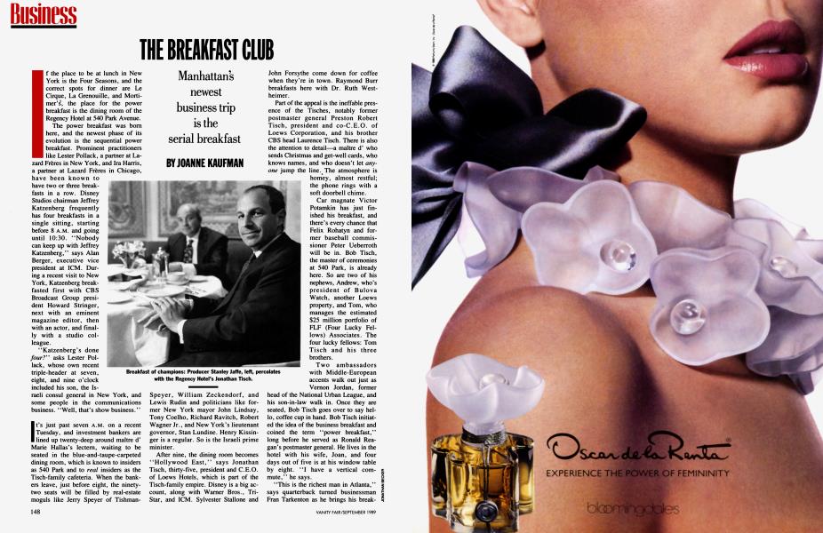 THE BREAKFAST CLUB | Vanity Fair | September 1989