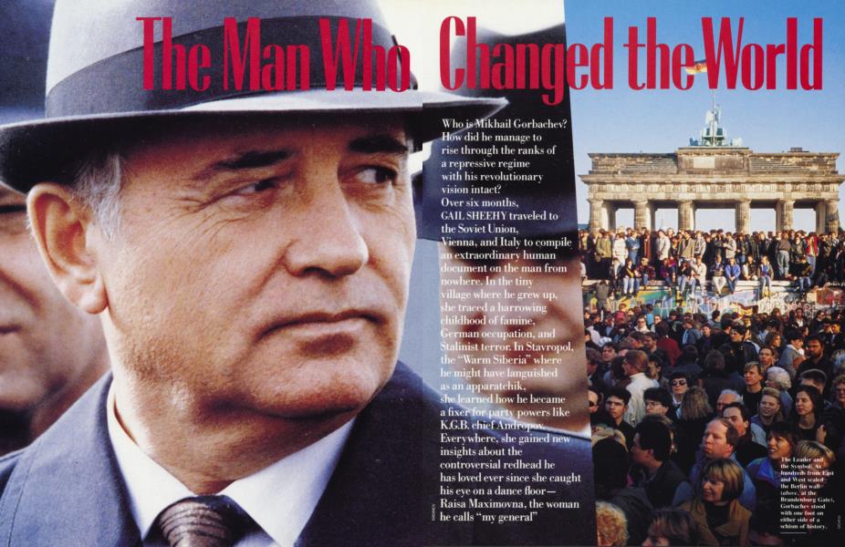 The Man Who Changed the World | Vanity Fair | February 1990
