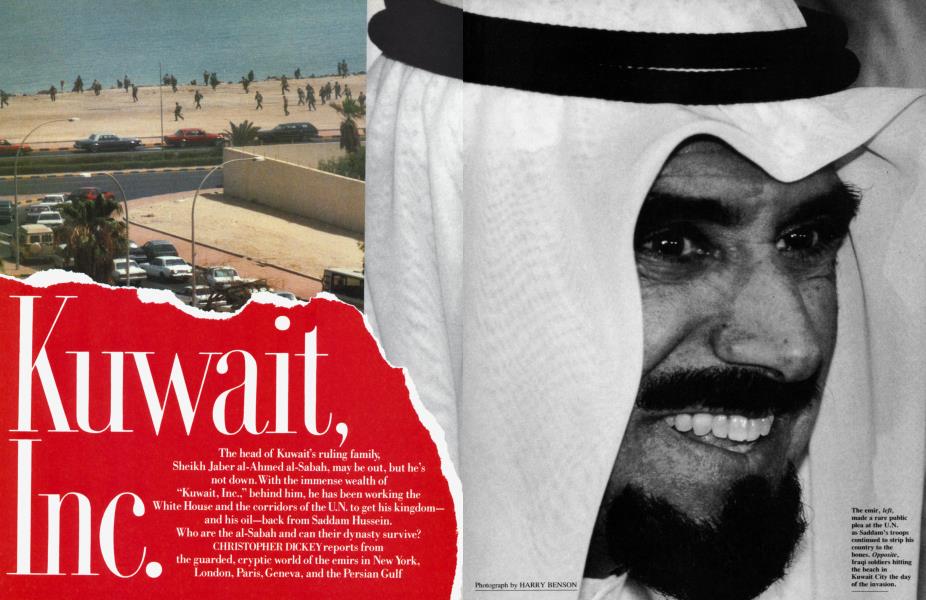 Kuwait, Inc. | Vanity Fair | November 1990
