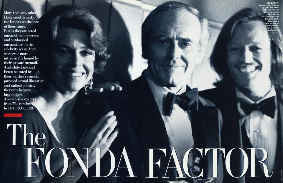 The FONDA FACTOR | Vanity Fair | December 1990