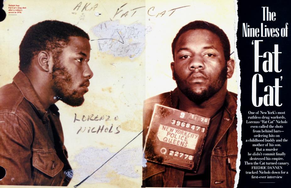 The Nine Lives of 'Fat Cat' | Vanity Fair | April 1991