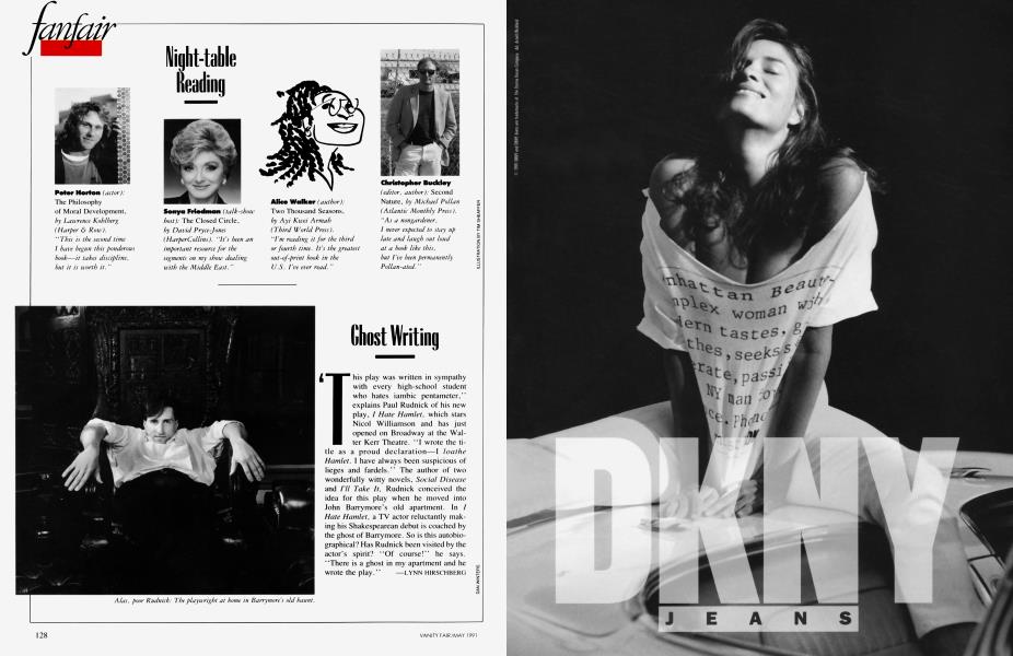 Ghost Writing | Vanity Fair | May 1991