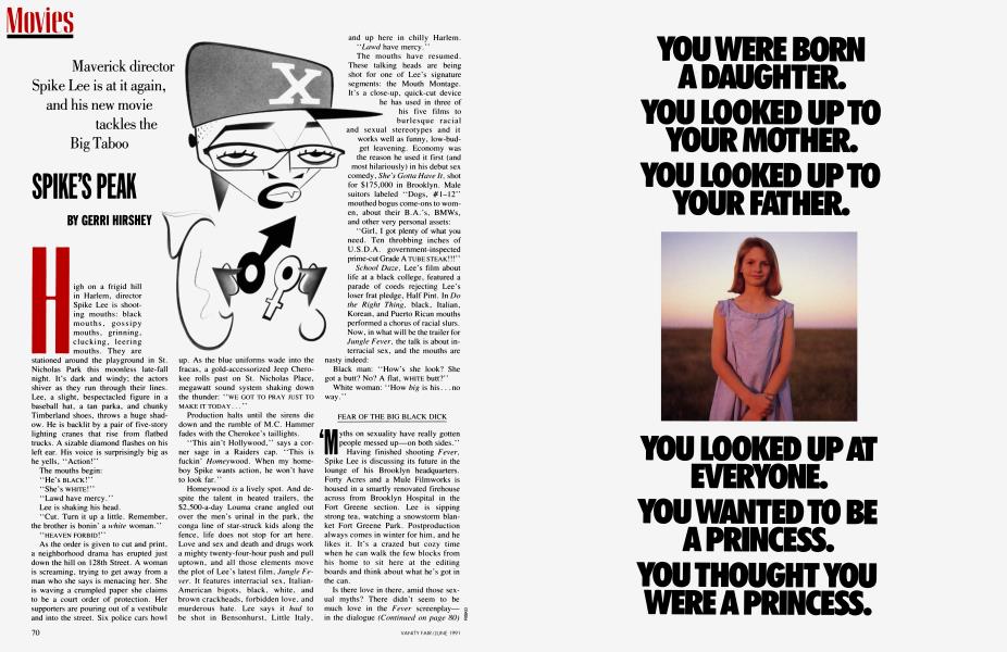 SPIKE'S PEAK | Vanity Fair | June 1991
