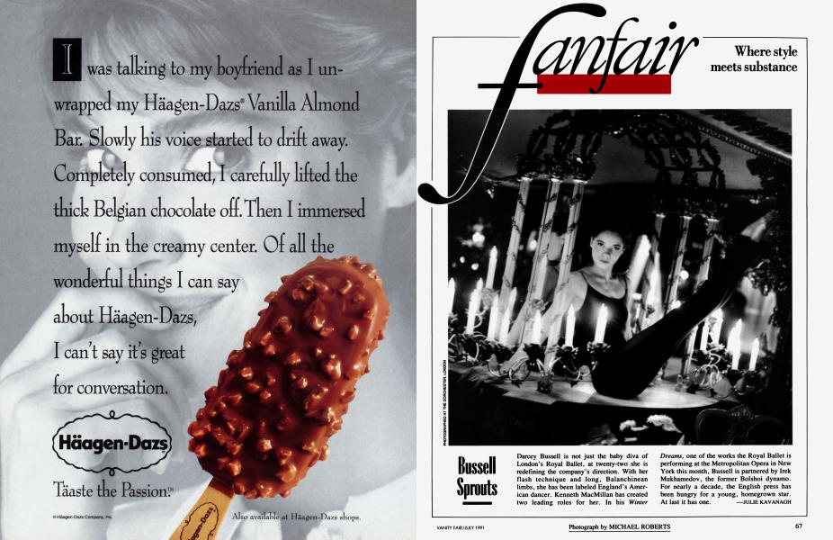 Bussell Sprouts | Vanity Fair | July 1991