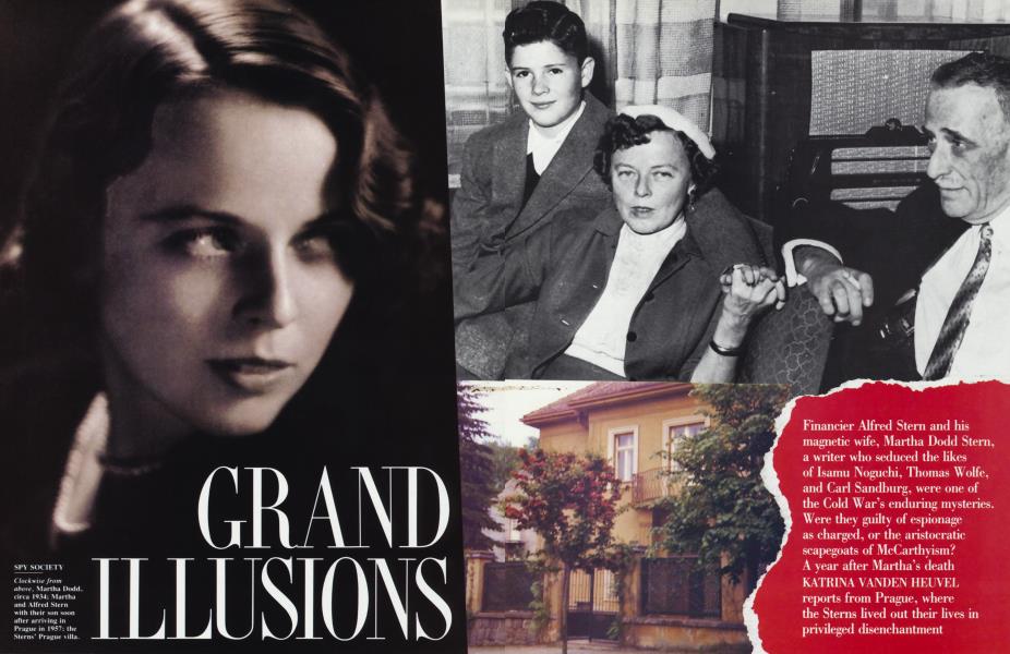 GRAND ILLUSIONS | Vanity Fair | September 1991
