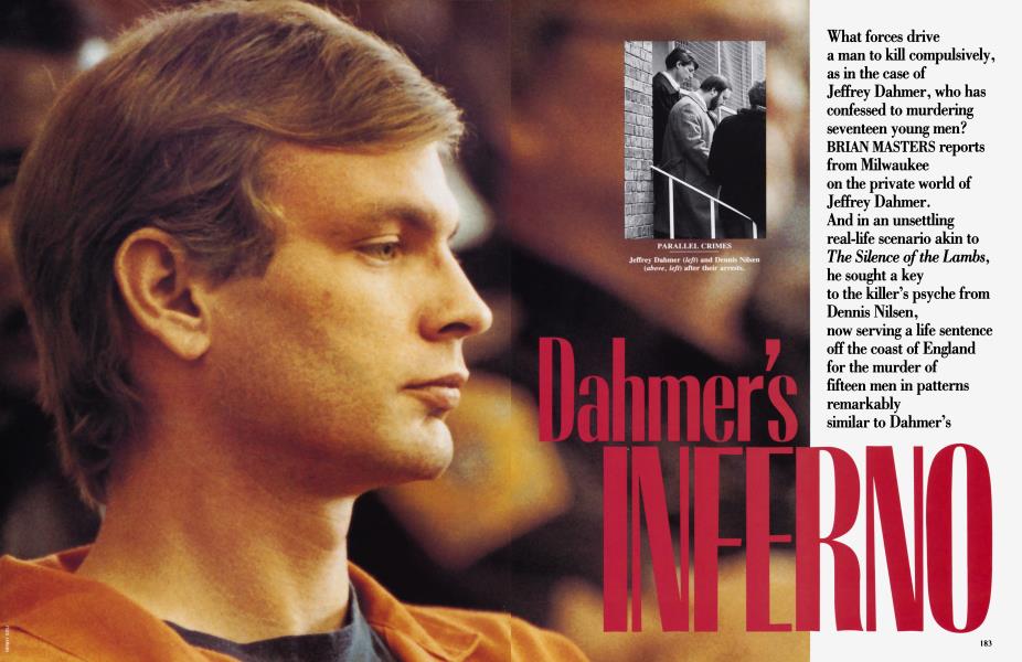 Dahmer's INFERNO | Vanity Fair | November 1991