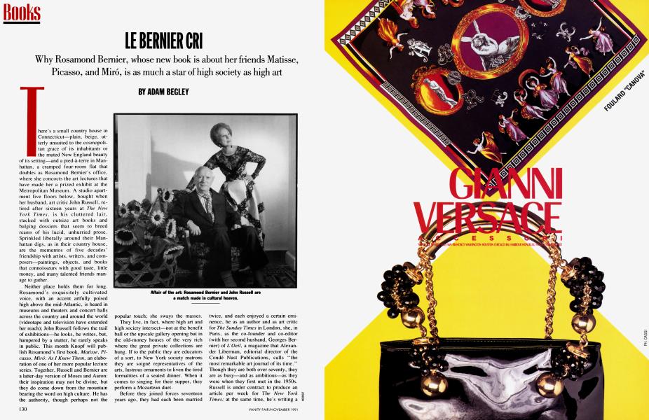 LE BERNIER CRI | Vanity Fair | November 1991