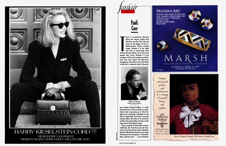 Paul's Case | Vanity Fair | December 1991