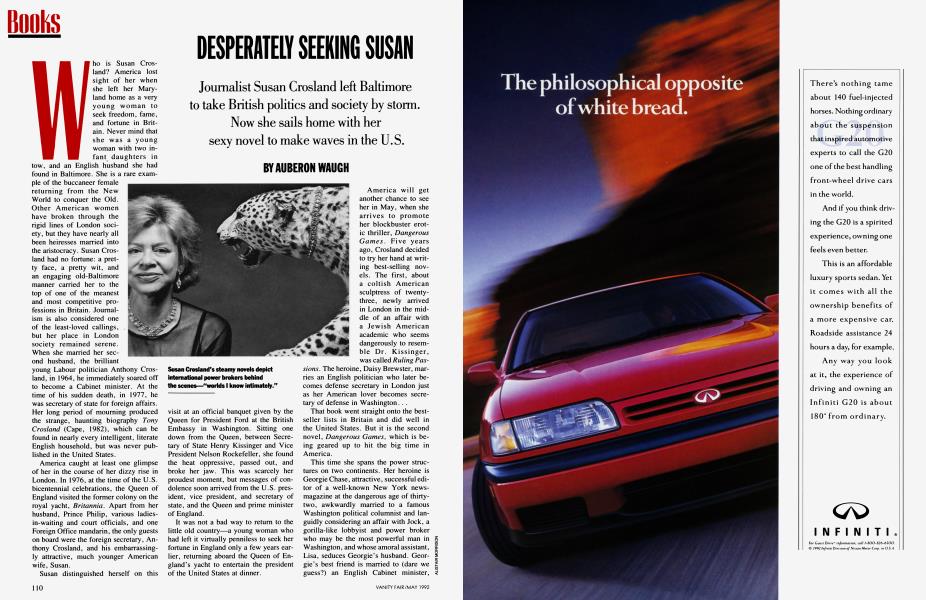 DESPERATELY SEEKING SUSAN | Vanity Fair | MAY 1992