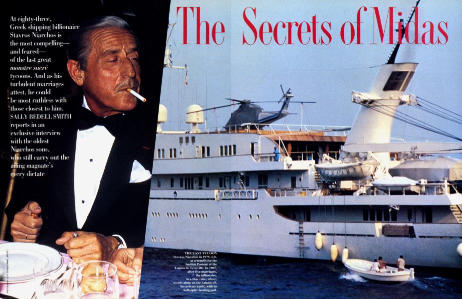 The Secrets of Midas | Vanity Fair | August 1992