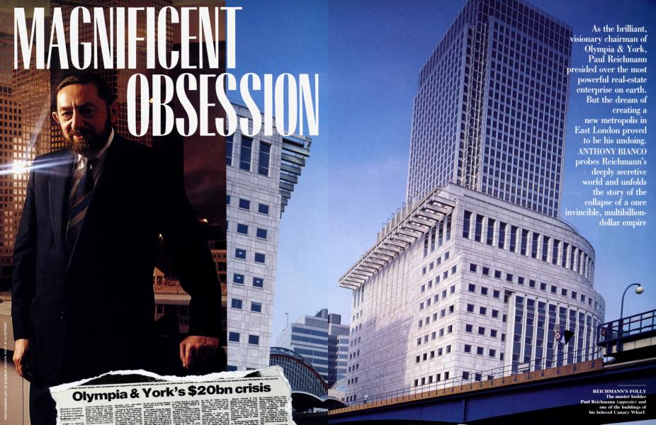 MAGNIFICENT OBSESSION | Vanity Fair | October 1992
