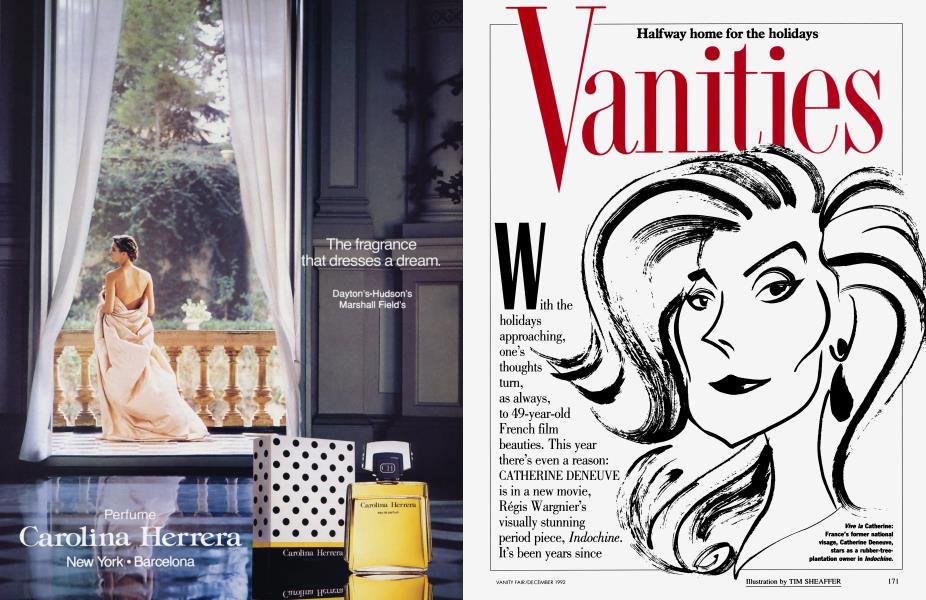 Vanities | Vanity Fair | December 1992