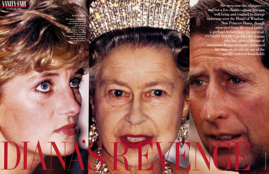 DIANA'S REVENGE | Vanity Fair | February 1993