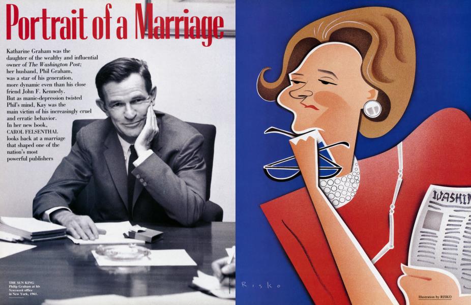 Portrait of a Marriage | Vanity Fair | February 1993