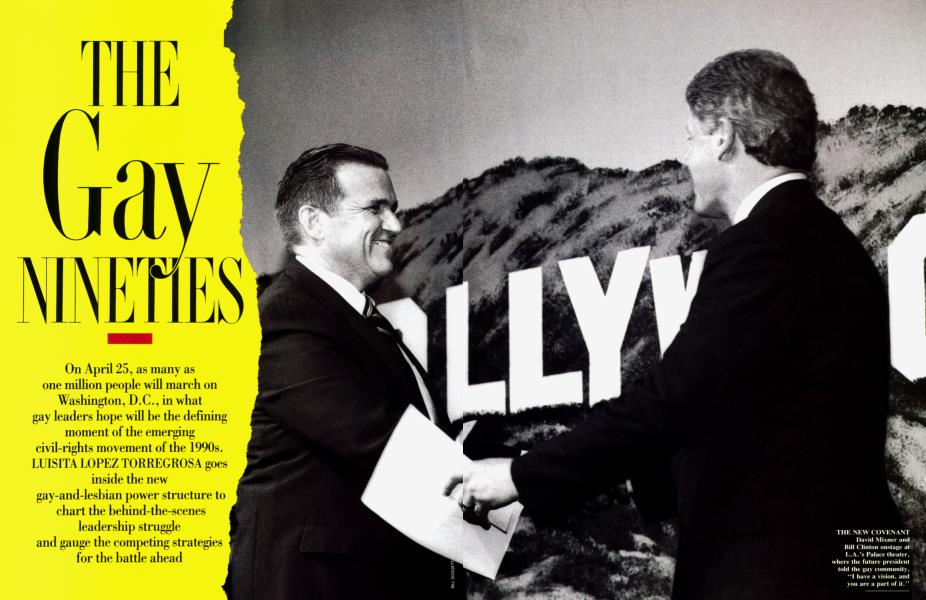 THE Gay NINETIES | Vanity Fair | May 1993