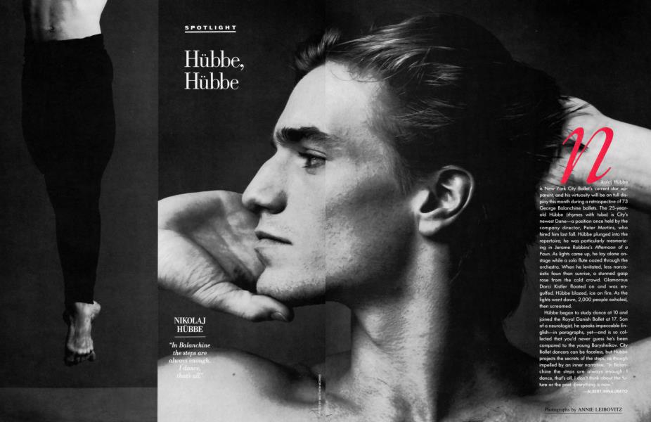 Hübbe, Hübbe | Vanity Fair | May 1993