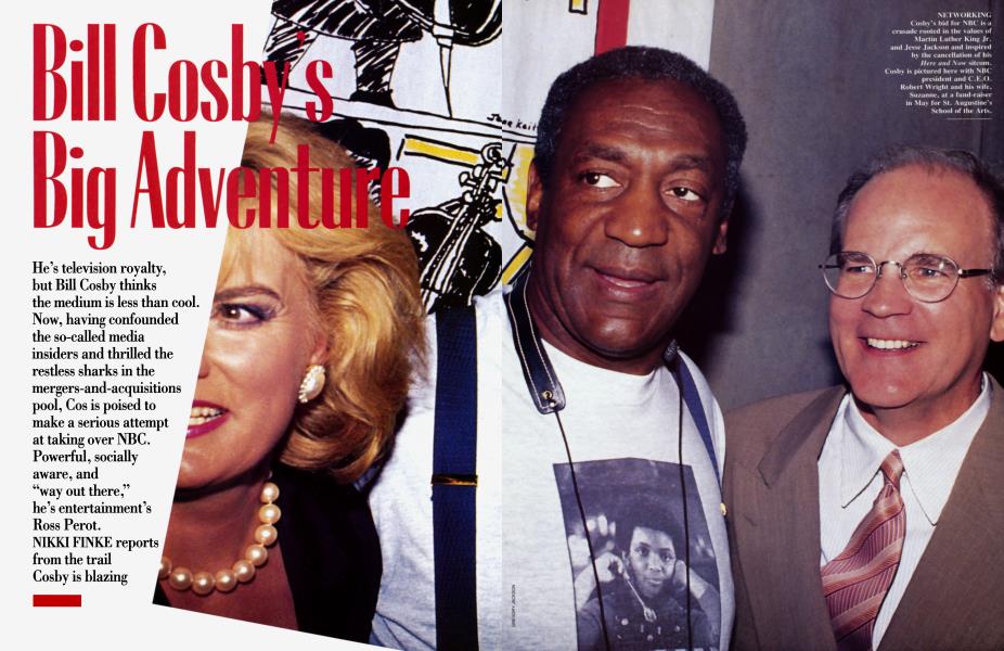 Bill Cosby's Big Adventure | Vanity Fair | August 1993