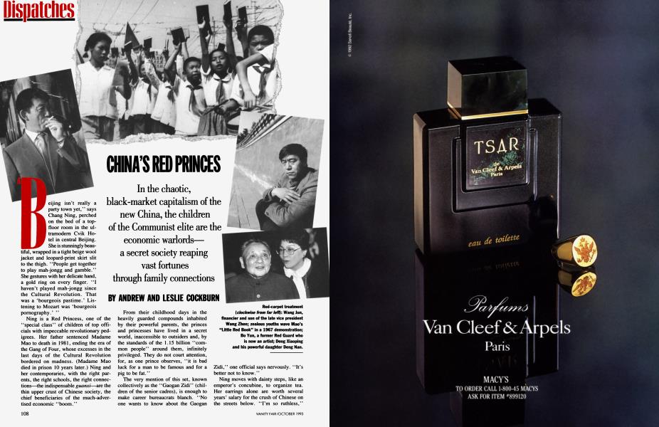 CHINA'S RED PRINCES | Vanity Fair | October 1993