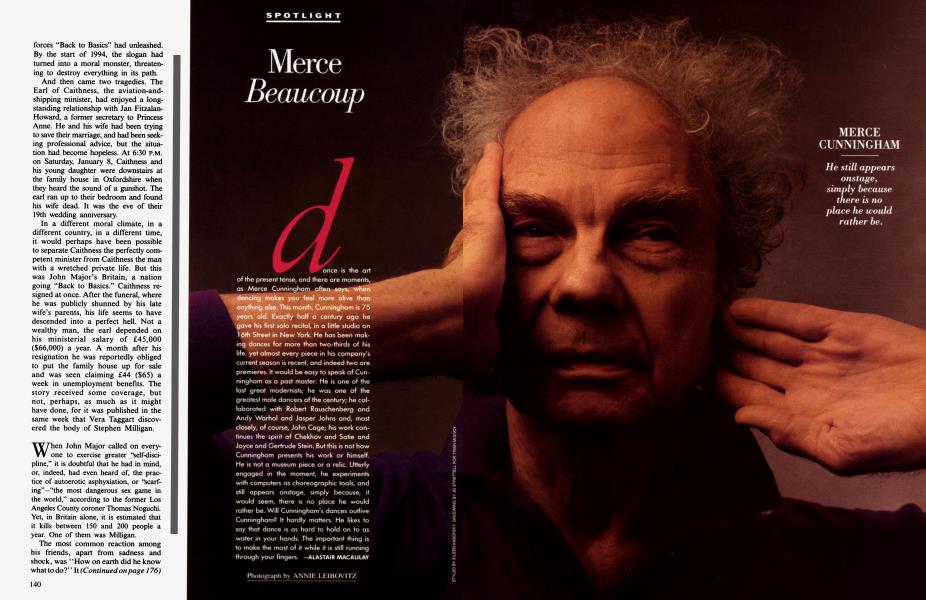 Merce Beaucoup | Vanity Fair | April 1994