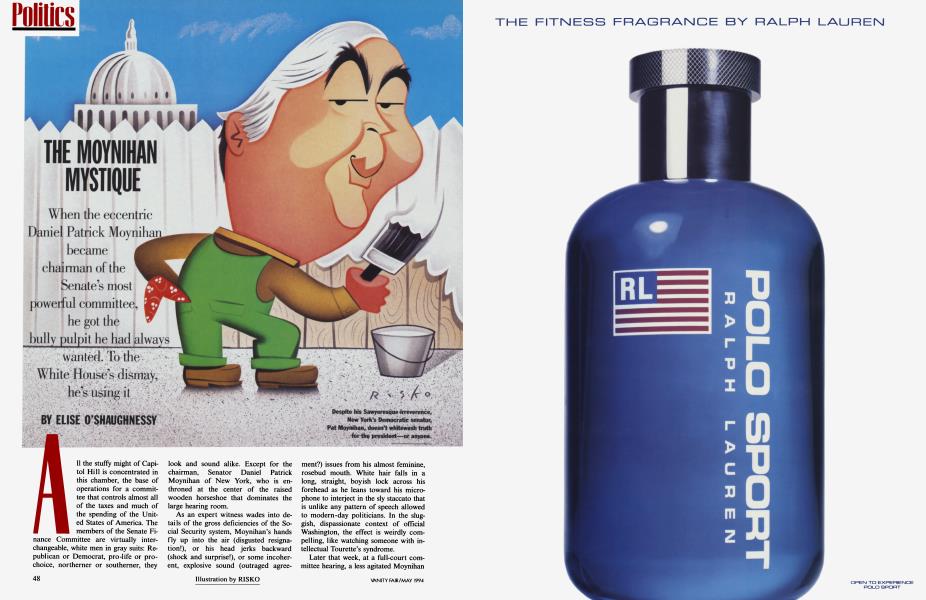 THE MOYNIHAN MYSTIQUE | Vanity Fair | May 1994
