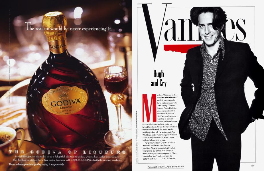 Hugh and Cry | Vanity Fair | May 1994