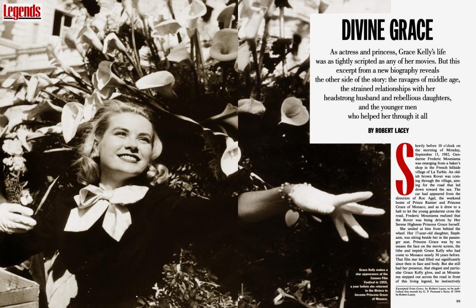 DIVINE GRACE | Vanity Fair | October 1994