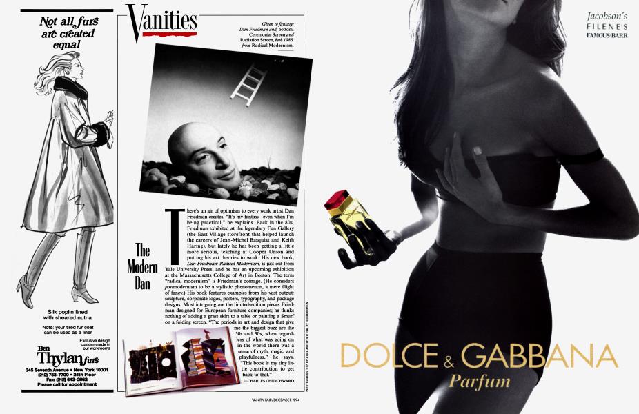 The Modern Dan | Vanity Fair | December 1994
