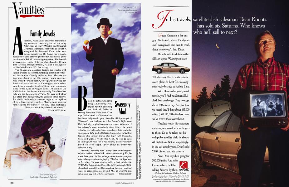 Family Jewels | Vanity Fair | March 1995