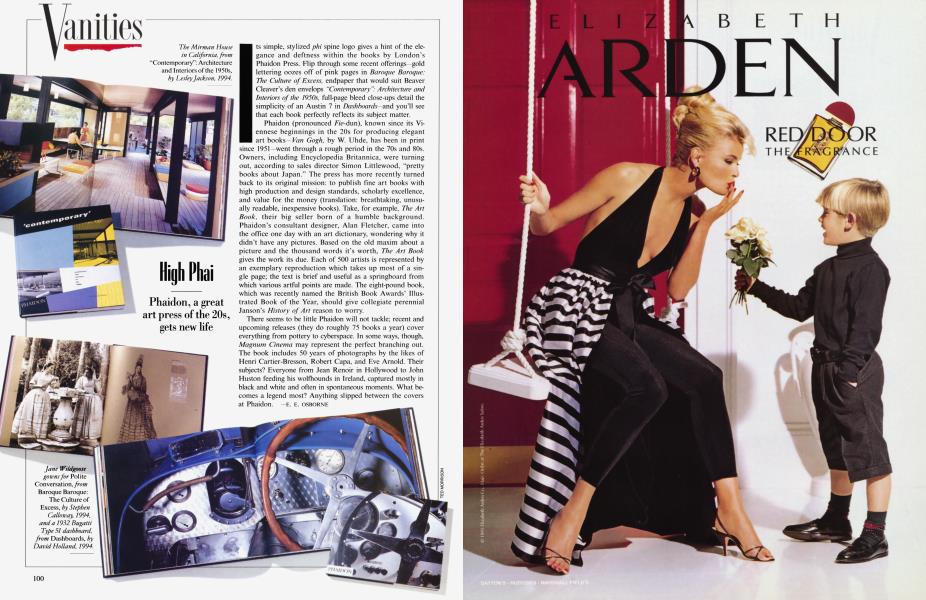 High Phai | Vanity Fair | May 1995