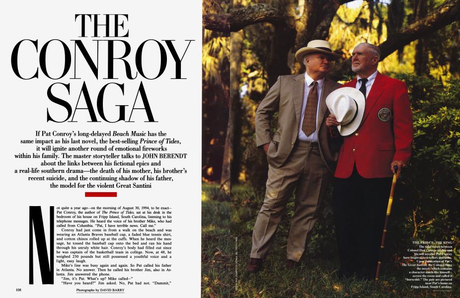 THE CONROY SAGA | Vanity Fair | July 1995