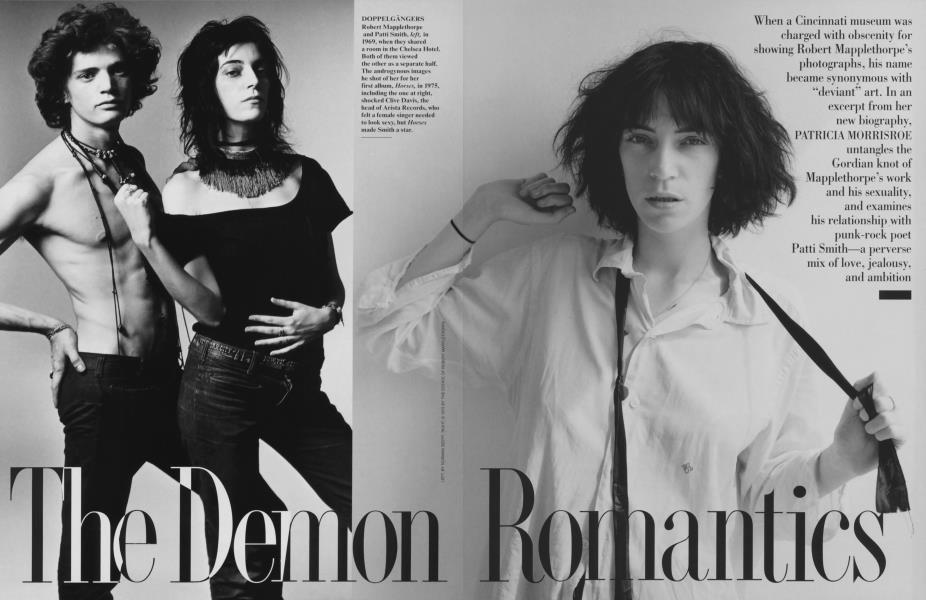 The Demon Romantics | Vanity Fair | July 1995
