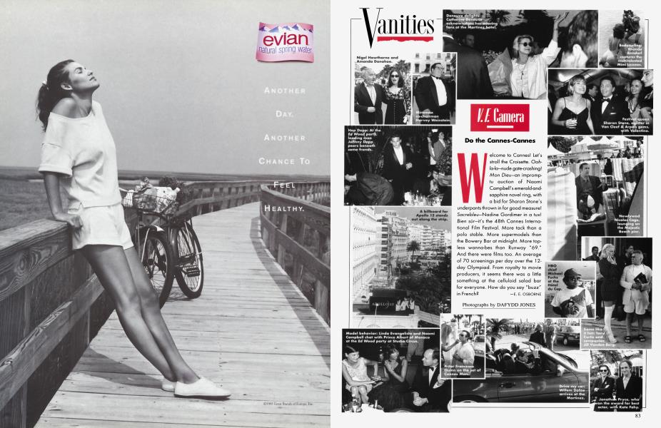 V.F. Camera | Vanity Fair | August 1995