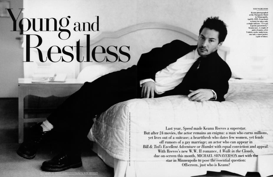 Young and Restless | Vanity Fair | August 1995