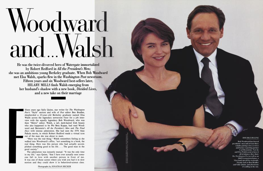 Woodward and . . . Walsh | Vanity Fair | August 1995