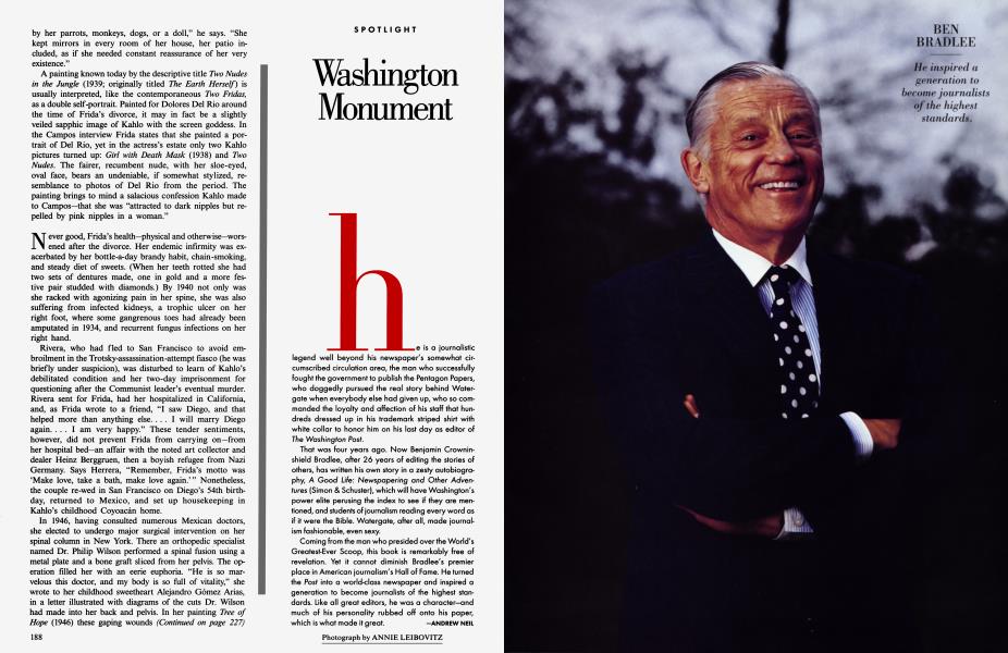 Washington Monument | Vanity Fair | September 1995