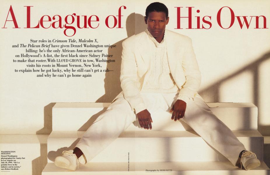 A League of His Own | Vanity Fair | October 1995
