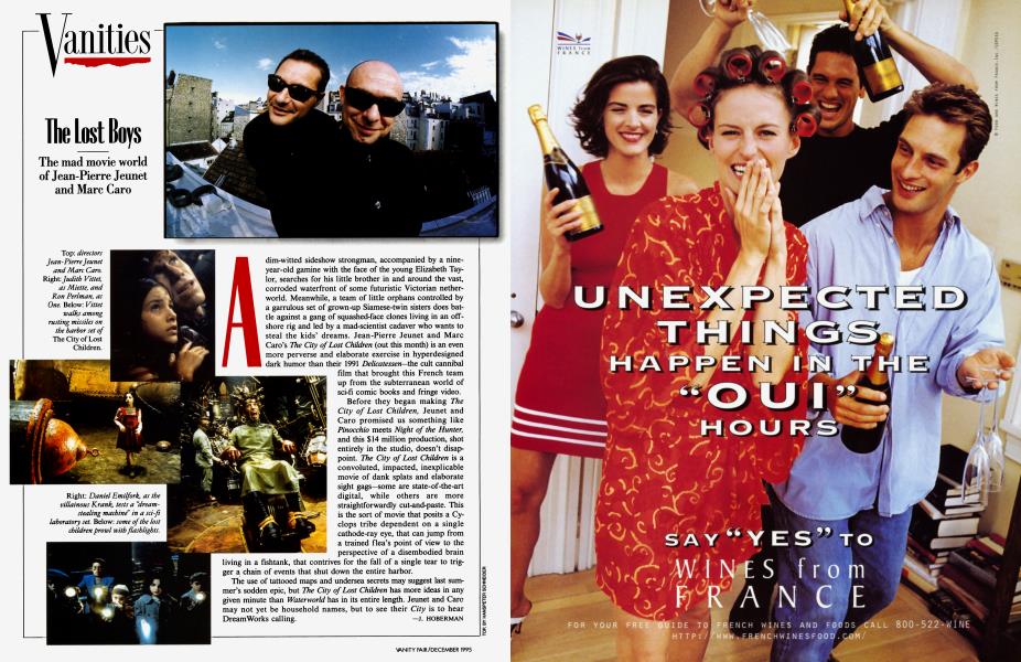 The Lost Boys | Vanity Fair | December 1995