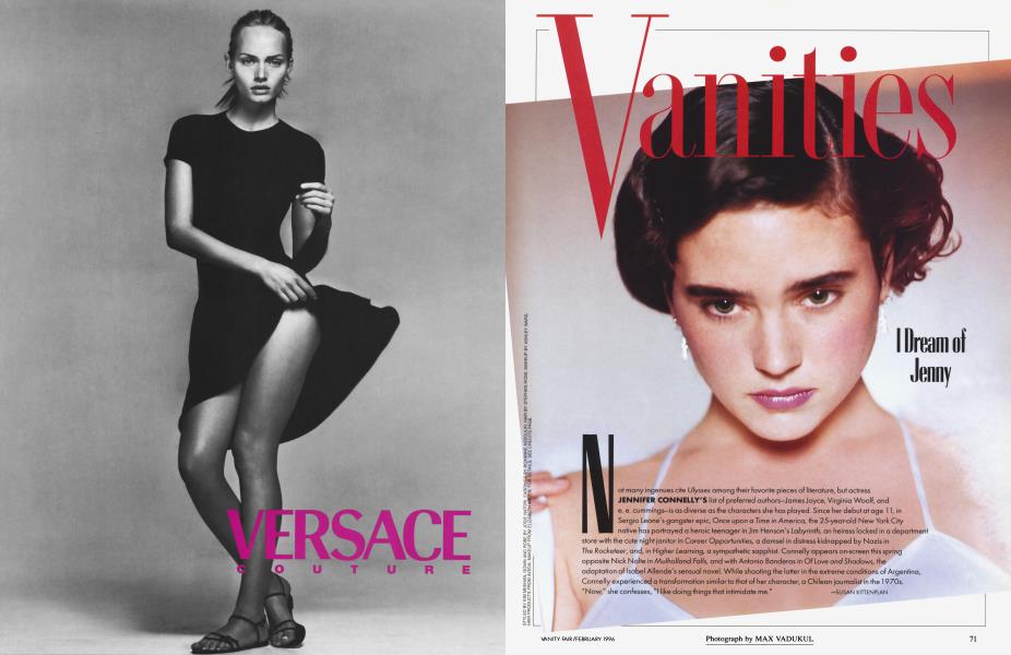 I Dream of Jenny | Vanity Fair | February 1996