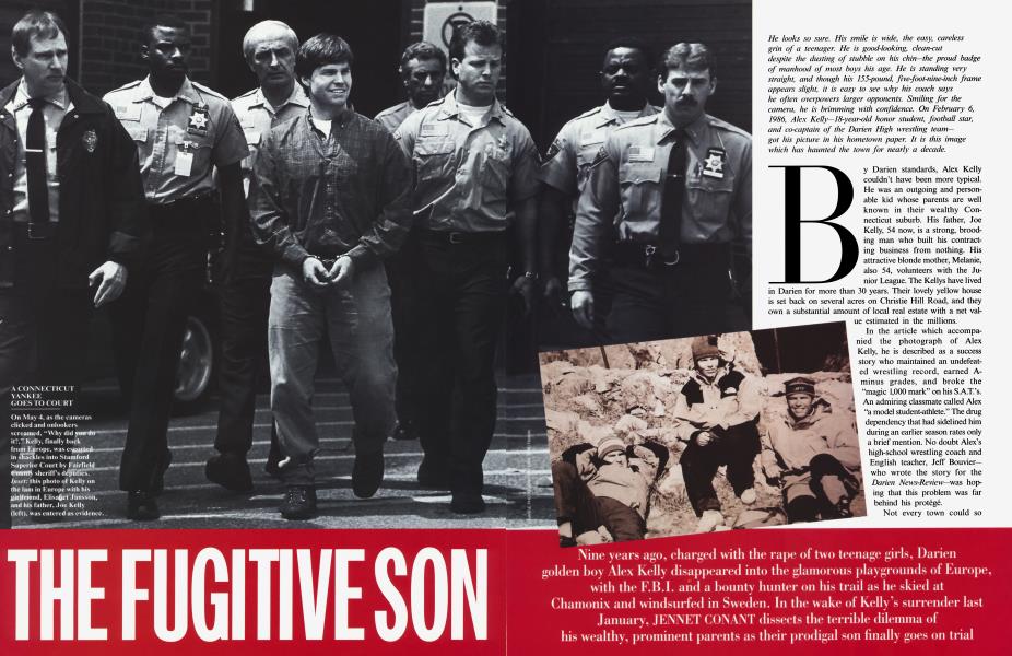THE FUGITIVE SON | Vanity Fair | February 1996