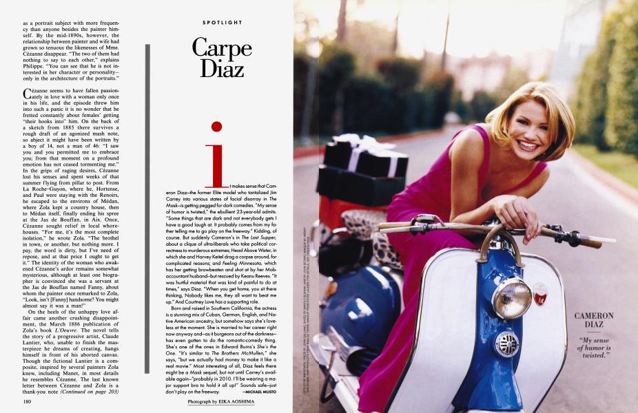 Carpe Diaz | Vanity Fair | March 1996