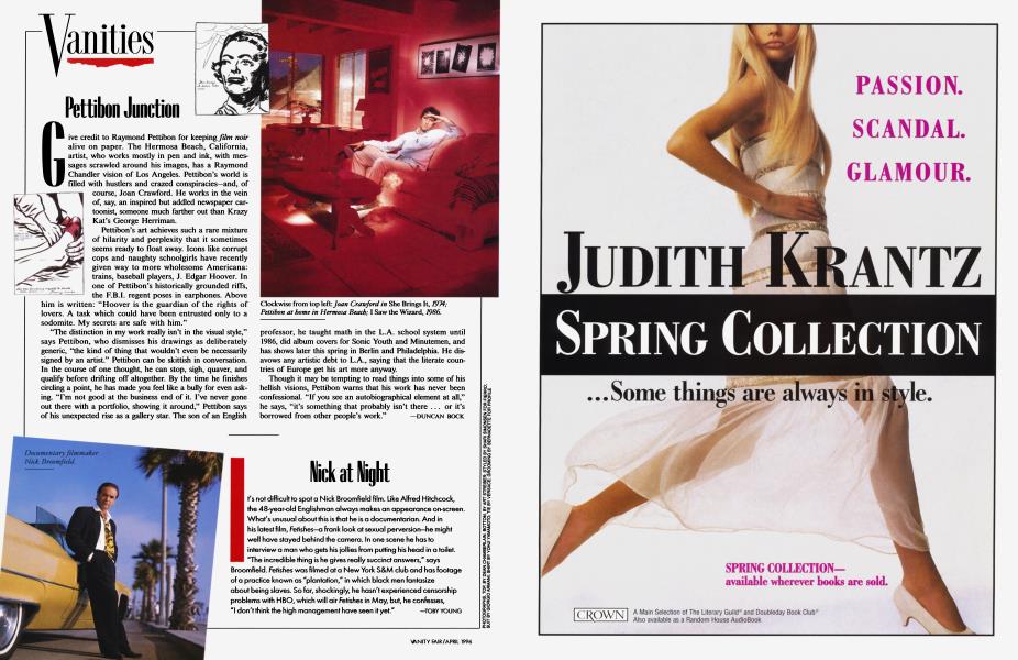 Pettibon Junction | Vanity Fair | April 1996
