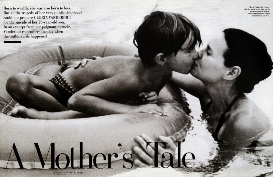 Gloria Vanderbilt cover