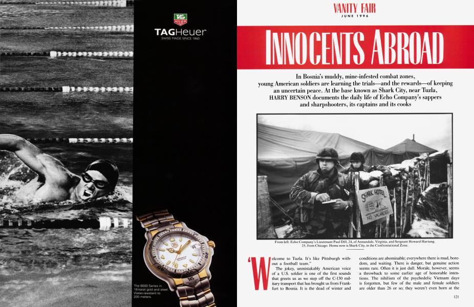 INNOCENTS ABROAD | Vanity Fair | June 1996