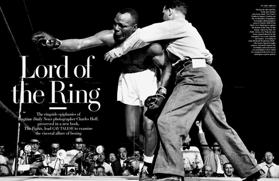 Lord of the Ring | Vanity Fair | November 1996