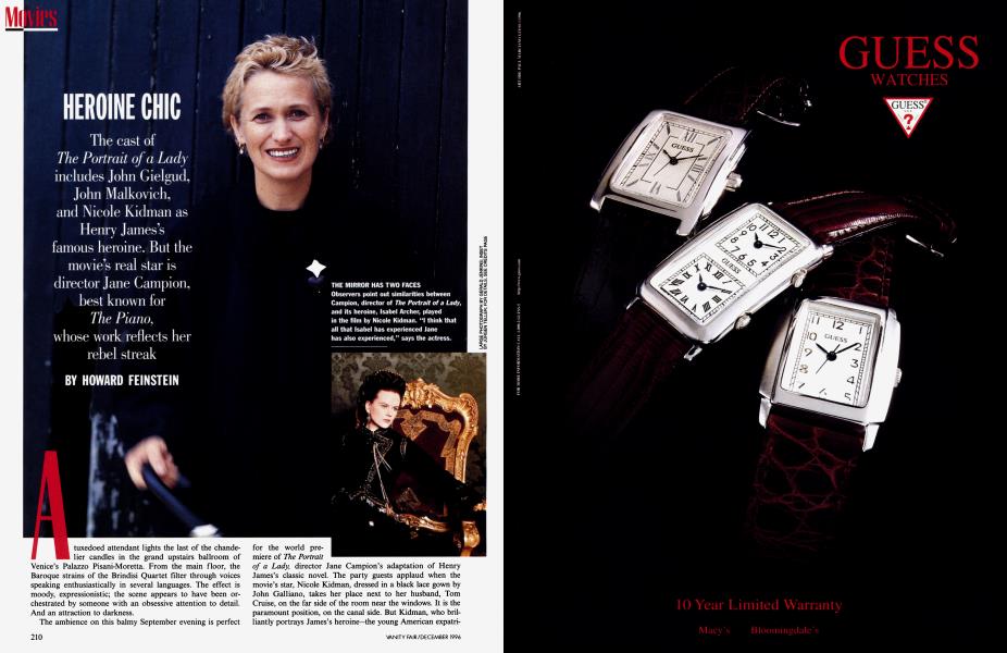 HEROINE CHIC | Vanity Fair | December 1996
