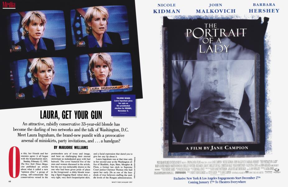 LAURA, GET YOUR GUN | Vanity Fair | January 1997