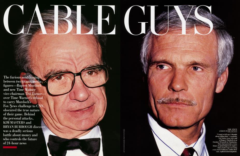 CABLE GUYS | Vanity Fair | January 1997